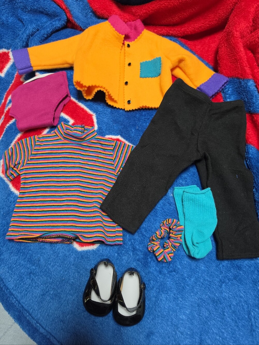 Vintage Pleasant Company 18" Doll 1st Day Meet Outfit 1996